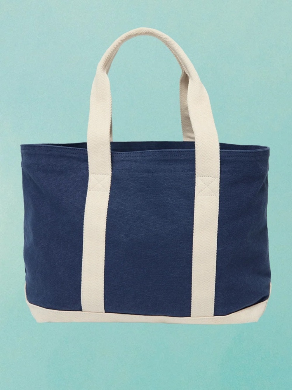 Taylor Swift Crest Washed Navy Beach Tote, NWT - Picture 2 of 9